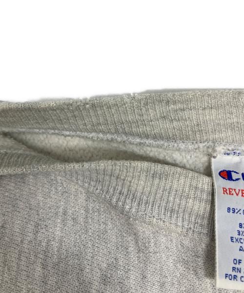 Champion（チャンピオン）Champion (チャンピオン) 90s リバースウィーブスウェット グレー サイズ:Lの古着・服飾アイテム