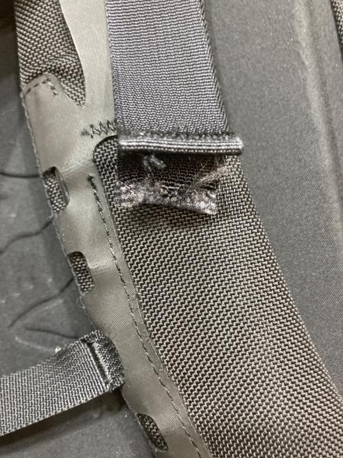 ARC'TERYX（アークテリクス）ARC'TERYX (アークテリクス) リュック ブラックの古着・服飾アイテム