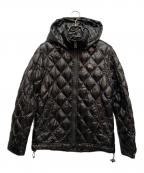 BURBERRY BLACK LABELバーバリーブラックレーベル）の古着「キルティングダウンジャケット」｜ブラック