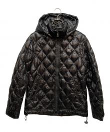 BURBERRY BLACK LABEL（バーバリーブラックレーベル）の古着「キルティングダウンジャケット」｜ブラック