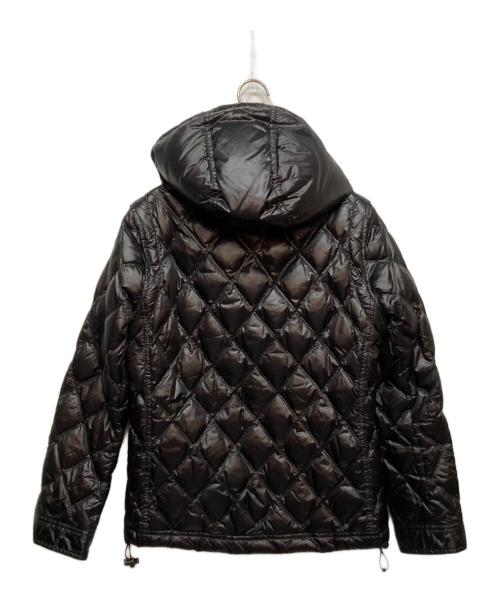 BURBERRY BLACK LABEL（バーバリーブラックレーベル）BURBERRY BLACK LABEL (バーバリーブラックレーベル) キルティングダウンジャケット ブラック サイズ:Lの古着・服飾アイテム