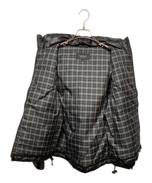 BURBERRY BLACK LABEL（バーバリーブラックレーベル）BURBERRY BLACK LABEL (バーバリーブラックレーベル) キルティングダウンジャケット ブラック サイズ:Lの古着・服飾アイテム
