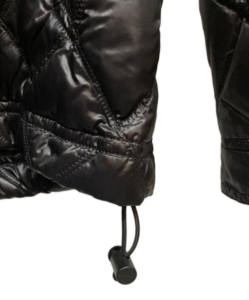 BURBERRY BLACK LABEL（バーバリーブラックレーベル）BURBERRY BLACK LABEL (バーバリーブラックレーベル) キルティングダウンジャケット ブラック サイズ:Lの古着・服飾アイテム