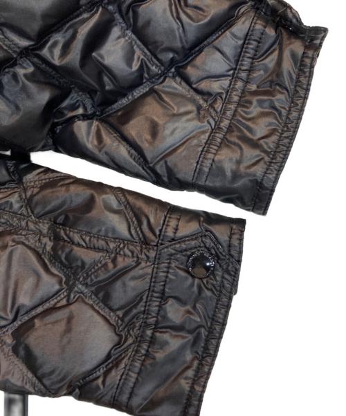 BURBERRY BLACK LABEL（バーバリーブラックレーベル）BURBERRY BLACK LABEL (バーバリーブラックレーベル) キルティングダウンジャケット ブラック サイズ:Lの古着・服飾アイテム