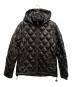 BURBERRY BLACK LABEL（バーバリーブラックレーベル）の古着「キルティングダウンジャケット」｜ブラック