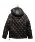 BURBERRY BLACK LABEL (バーバリーブラックレーベル) キルティングダウンジャケット ブラック サイズ:L：20000円