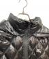 中古・古着 BURBERRY BLACK LABEL (バーバリーブラックレーベル) キルティングダウンジャケット ブラック サイズ:L：20000円