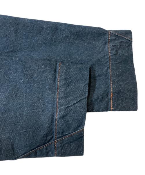Vivienne Westwood RED LABEL（ヴィヴィアンウエストウッドレッドレーベル）Vivienne Westwood RED LABEL (ヴィヴィアンウエストウッドレッドレーベル) オーブ刺繍デニムパンツ インディゴ サイズ:Ｍの古着・服飾アイテム