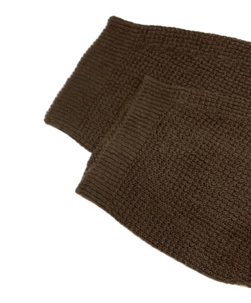 Spick and Span（スピック＆スパン）Spick and Span (スピック＆スパン) コットンリネンギマリンクスルーズプルオーバー ブラウン サイズ:FREEの古着・服飾アイテム