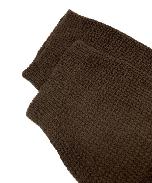 Spick and Span（スピック＆スパン）Spick and Span (スピック＆スパン) コットンリネンギマリンクスルーズプルオーバー ブラウン サイズ:FREEの古着・服飾アイテム