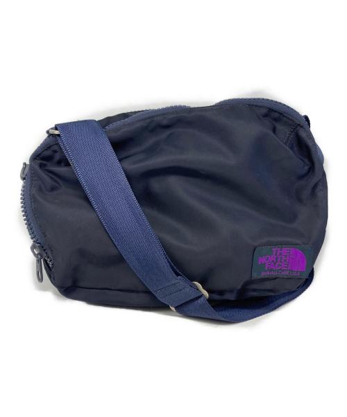 THE NORTH FACE（ザ ノース フェイス）THE NORTH FACE (ザ ノース フェイス) ナイロンショルダーバッグ ネイビーの古着・服飾アイテム
