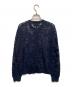 mizuiro-ind (ミズイロインド) レースカーディガン ネイビー サイズ:ー：6000円