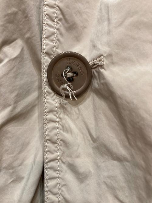 HERNO（ヘルノ）HERNO (ヘルノ) トレンチコート ベージュ サイズ:46の古着・服飾アイテム