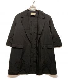 UNITED ARROWS（ユナイテッドアローズ）の古着「スプリングコート」｜ブラック