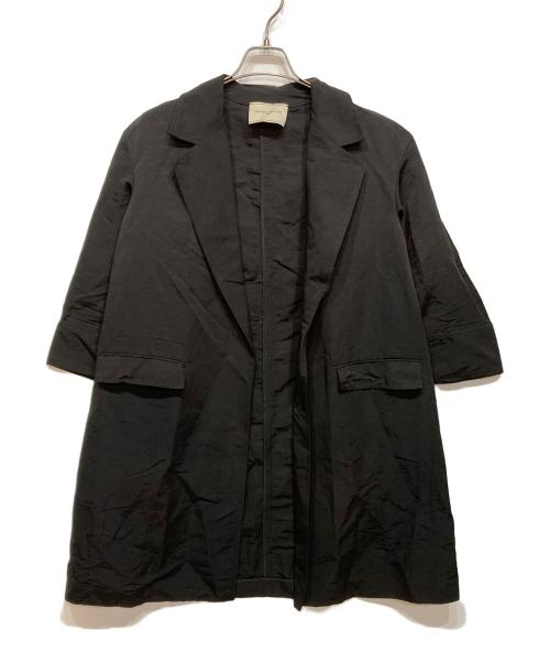 UNITED ARROWS（ユナイテッドアローズ）UNITED ARROWS (ユナイテッドアローズ) スプリングコート ブラック サイズ:Sの古着・服飾アイテム