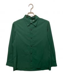 山と道（ヤマトミチ）の古着「UL shirt」｜グリーン