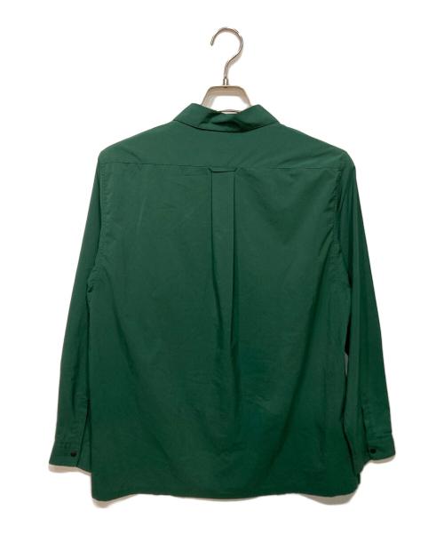 山と道（ヤマトミチ）山と道 (ヤマトミチ) UL shirt グリーン サイズ:Ｍの古着・服飾アイテム
