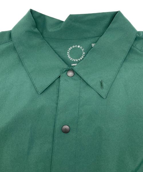 山と道（ヤマトミチ）山と道 (ヤマトミチ) UL shirt グリーン サイズ:Ｍの古着・服飾アイテム
