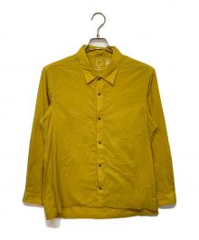 山と道（ヤマトミチ）の古着「UL shirt」｜イエロー