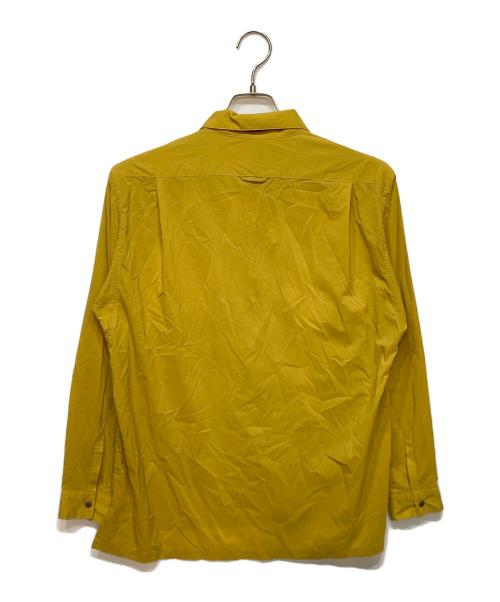 山と道（ヤマトミチ）山と道 (ヤマトミチ) UL shirt イエロー サイズ:Ｍの古着・服飾アイテム