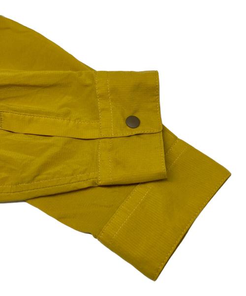 山と道（ヤマトミチ）山と道 (ヤマトミチ) UL shirt イエロー サイズ:Ｍの古着・服飾アイテム