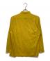 山と道 (ヤマトミチ) UL shirt イエロー サイズ:Ｍ：7000円