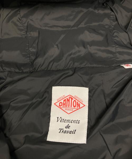 DANTON（ダントン）DANTON (ダントン) MIDDLE DOWN ダウンジャケット グレー サイズ:36の古着・服飾アイテム