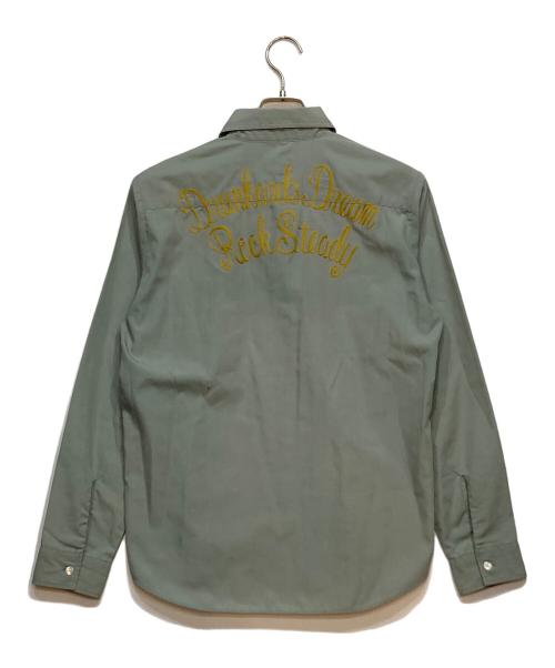WACKO MARIA（ワコマリア）WACKO MARIA (ワコマリア) ワークシャツ グリーン サイズ:Sの古着・服飾アイテム