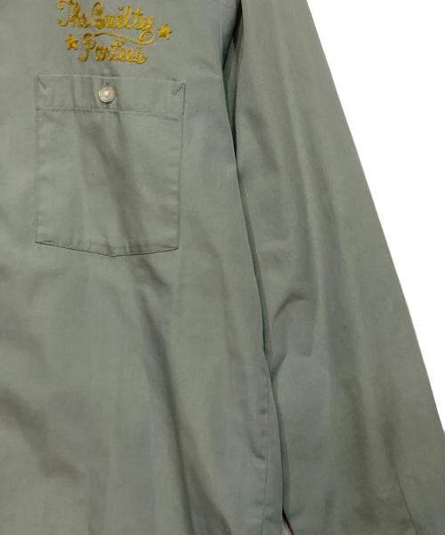 WACKO MARIA（ワコマリア）WACKO MARIA (ワコマリア) ワークシャツ グリーン サイズ:Sの古着・服飾アイテム