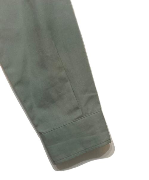 WACKO MARIA（ワコマリア）WACKO MARIA (ワコマリア) ワークシャツ グリーン サイズ:Sの古着・服飾アイテム