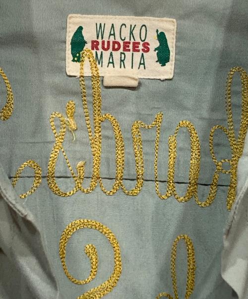 WACKO MARIA（ワコマリア）WACKO MARIA (ワコマリア) ワークシャツ グリーン サイズ:Sの古着・服飾アイテム