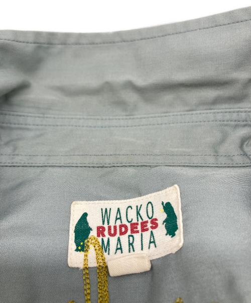 WACKO MARIA（ワコマリア）WACKO MARIA (ワコマリア) ワークシャツ グリーン サイズ:Sの古着・服飾アイテム