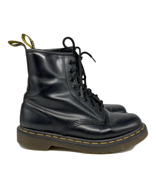 Dr.Martens（ドクターマーチン）Dr.Martens (ドクターマーチン) 8ホールブーツ ブラック サイズ:38の古着・服飾アイテム