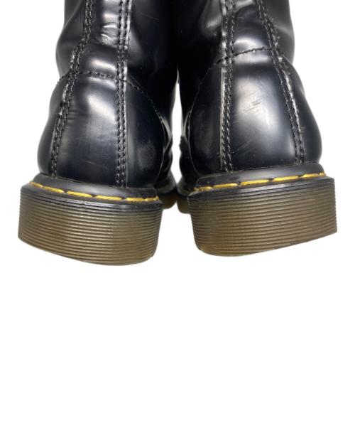 Dr.Martens（ドクターマーチン）Dr.Martens (ドクターマーチン) 8ホールブーツ ブラック サイズ:38の古着・服飾アイテム