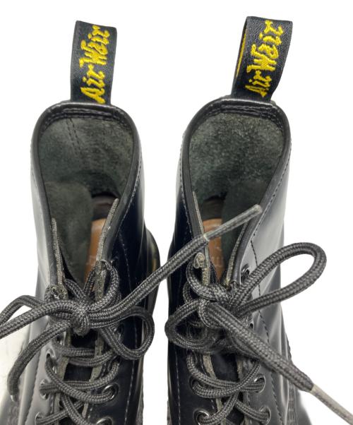 Dr.Martens（ドクターマーチン）Dr.Martens (ドクターマーチン) 8ホールブーツ ブラック サイズ:38の古着・服飾アイテム
