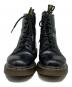 Dr.Martens (ドクターマーチン) 8ホールブーツ ブラック サイズ:38：8000円
