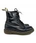 中古・古着 Dr.Martens (ドクターマーチン) 8ホールブーツ ブラック サイズ:38：8000円