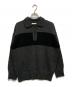 anuke（アンヌーク）の古着「Wool Polo Knit」｜グレー