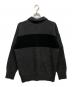 anuke (アンヌーク) Wool Polo Knit グレー サイズ:FREE：5000円