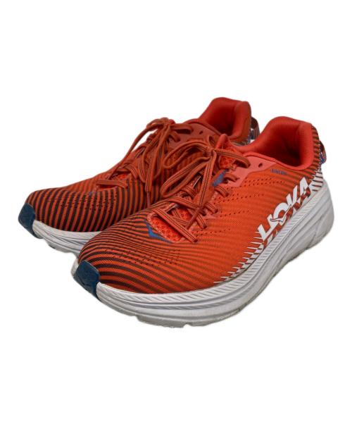 HOKAONEONE（ホカオネオネ）HOKAONEONE (ホカオネオネ) RINCON 2 レッド サイズ:27の古着・服飾アイテム