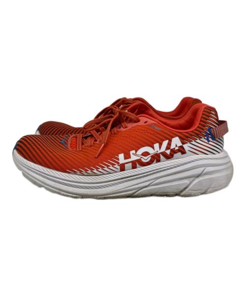 HOKAONEONE（ホカオネオネ）HOKAONEONE (ホカオネオネ) RINCON 2 レッド サイズ:27の古着・服飾アイテム