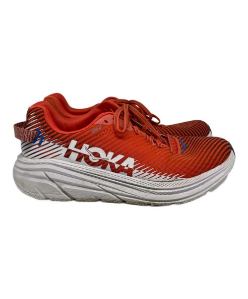 HOKAONEONE（ホカオネオネ）HOKAONEONE (ホカオネオネ) RINCON 2 レッド サイズ:27の古着・服飾アイテム