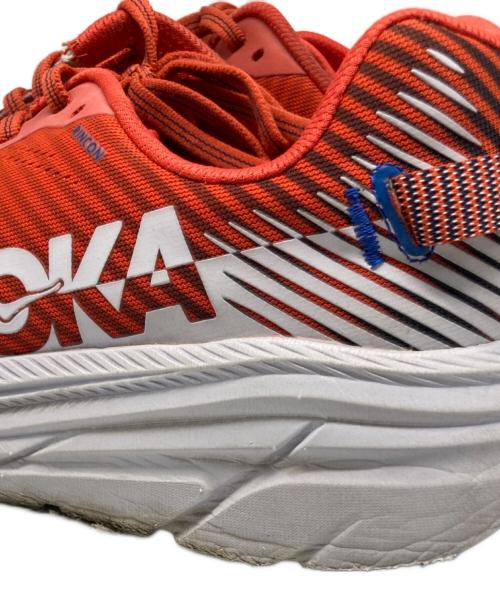 HOKAONEONE（ホカオネオネ）HOKAONEONE (ホカオネオネ) RINCON 2 レッド サイズ:27の古着・服飾アイテム
