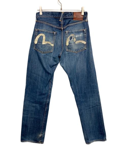 EVISU（エヴィス）EVISU (エヴィス) デニムパンツ インディゴ サイズ:W31 L36の古着・服飾アイテム