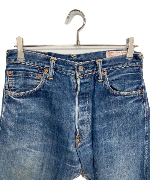 EVISU（エヴィス）EVISU (エヴィス) デニムパンツ インディゴ サイズ:W31 L36の古着・服飾アイテム