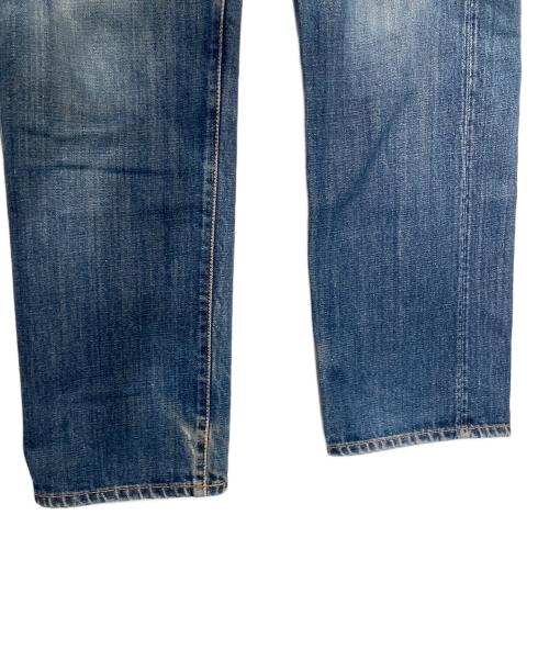 EVISU（エヴィス）EVISU (エヴィス) デニムパンツ インディゴ サイズ:W31 L36の古着・服飾アイテム