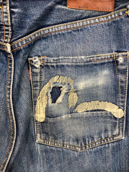 EVISU（エヴィス）EVISU (エヴィス) デニムパンツ インディゴ サイズ:W31 L36の古着・服飾アイテム
