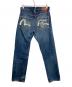 EVISU (エヴィス) デニムパンツ インディゴ サイズ:W31 L36：7000円