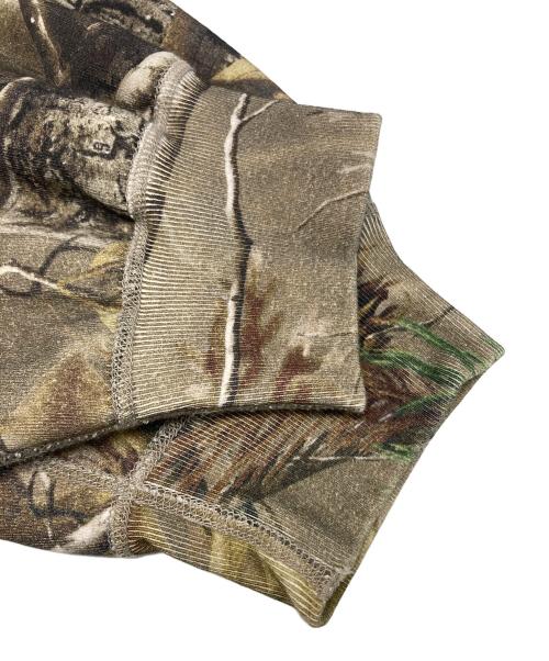 SUPREME（シュプリーム）Supreme (シュプリーム) Box Logo Hooded Sweatshirt Realtree AP Camo ブラウン サイズ:Lの古着・服飾アイテム