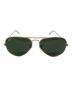 RAY-BAN（レイバン）の古着「AVIATOR CLASSIC」｜ブラック